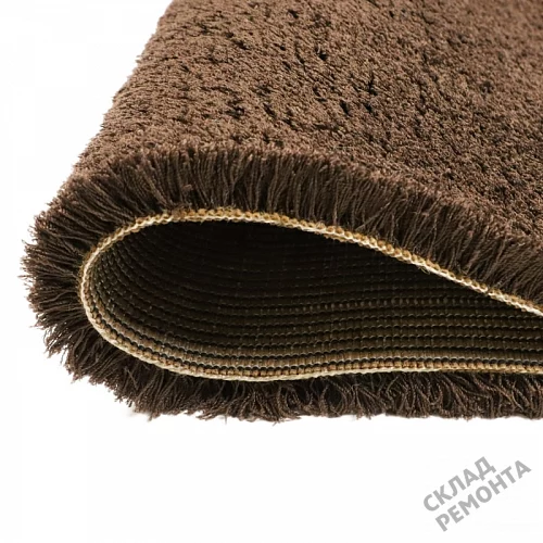 Фото Ковролин OZ Kaplan Gold Shaggy 01800A d. brown коричневый – купить в Новосибирске: цена, описание, фото. Интернет-магазин 3