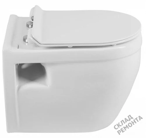 Фото Унитаз подвесной Aquanet Glide-W (210772) безободковый купить в Новосибирске: цена, описание, фото. Интернет-магазин 4