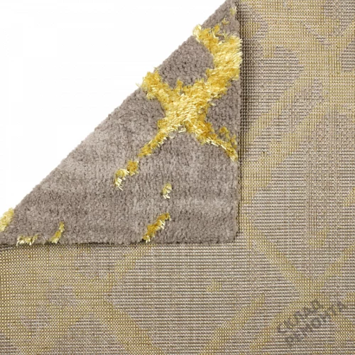 Фото Ковролин Kaplanser Faber 8449 53 Grey/Gold серый – купить в Новосибирске: цена, описание, фото. Интернет-магазин 4