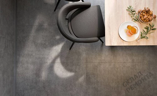 Фото Керамогранит матовый Steppe Ceramics Urban Grey серый 600*1200*10 – купить в Новосибирске: цена, описание, фото. Интернет-магазин 2