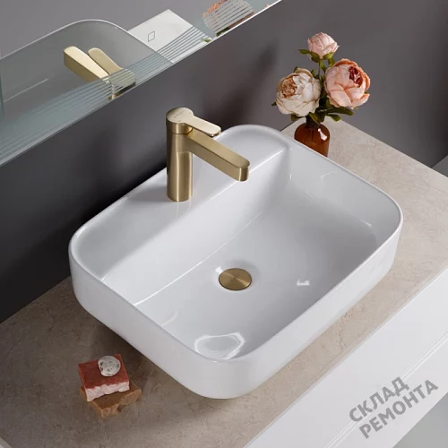 Фото Раковина накладная BelBagno BB1321 50.5 см купить в Новосибирске: цена, описание, фото. Интернет-магазин 6