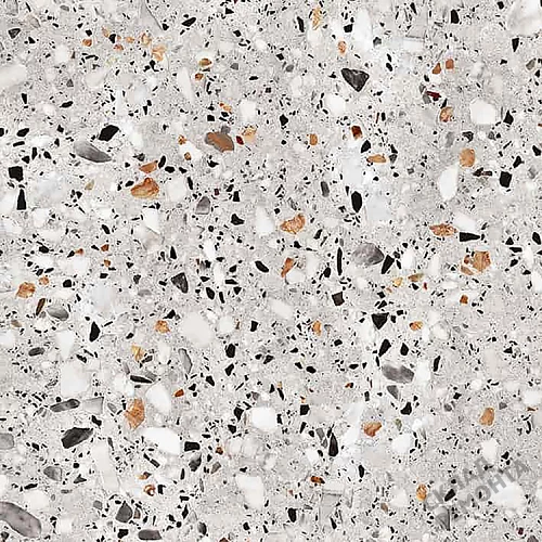 Фото Керамогранит матовый ProGRES Evia Terrazzo NR0373 многоцветный 600*600*10 – купить в Новосибирске: цена, описание, фото. Интернет-магазин 1