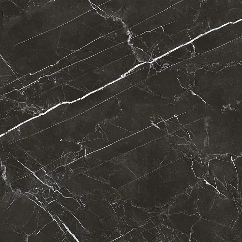 Фото Керамогранит матовый Steppe Ceramics Royal Black черный 600*600*9,5 – купить в Новосибирске: цена, описание, фото. Интернет-магазин 3
