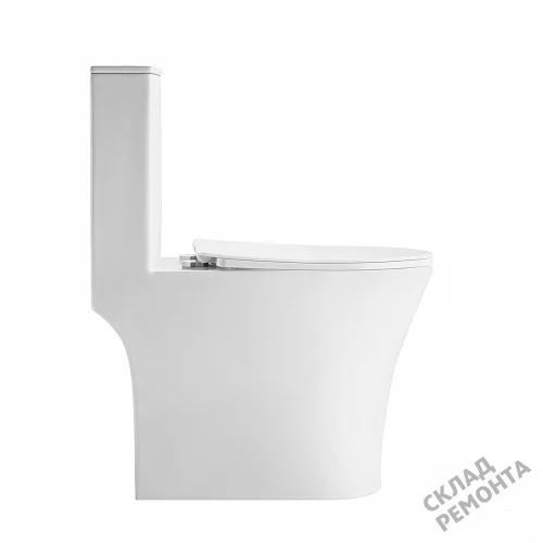 Фото Унитаз напольный Grossman Thin Rim GR-5607SQ купить в Новосибирске: цена, описание, фото. Интернет-магазин 4