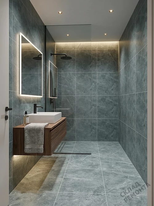 Фото Керамогранит матовый Diamond Ceramics 66N16 серый 600*600*9,5 – купить в Новосибирске: цена, описание, фото. Интернет-магазин 1