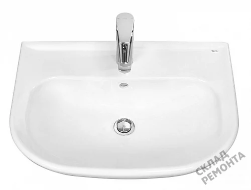 Фото Раковина универсальная Roca Access ZRU9307608, 50 см купить в Новосибирске: цена, описание, фото. Интернет-магазин 6