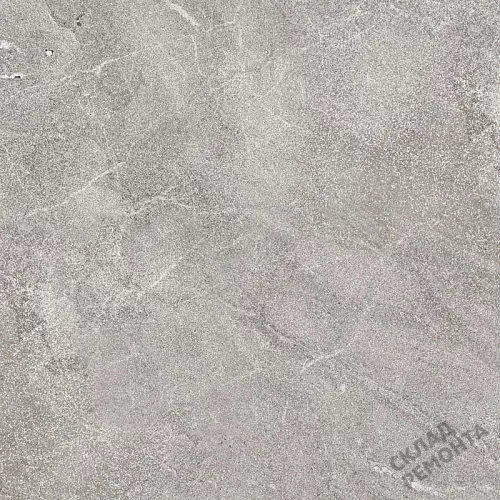 Фото Керамогранит матовый Alma Ceramica Риалто GFU04RLT07R серый 600*600*9 – купить в Новосибирске: цена, описание, фото. Интернет-магазин 1