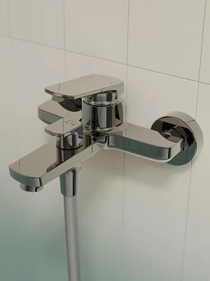 Смеситель для ванны Iddis Эвер EVESB00i02WA однорычажный хром