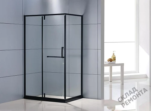 Фото Душевое ограждение ODA 8028 стекло 8 мм 120*80 купить в Новосибирске: цена, описание, фото. Интернет-магазин 2