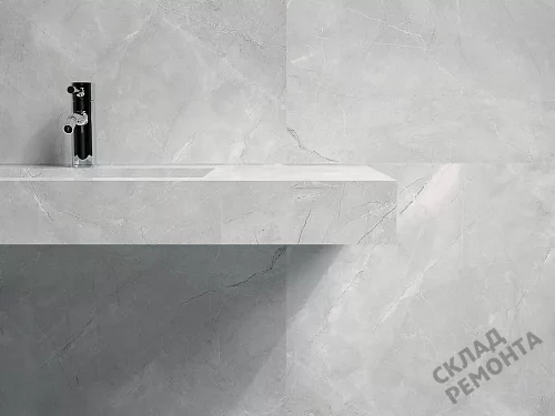 Фото Керамогранит матовый Steppe Ceramics Pulpis Grey серый 600*1200*10 – купить в Новосибирске: цена, описание, фото. Интернет-магазин 6