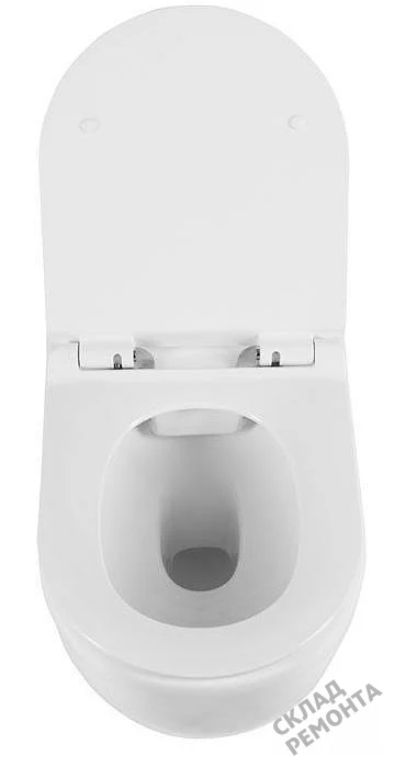Фото Унитаз подвесной Aquanet Glide-W (210772) безободковый купить в Новосибирске: цена, описание, фото. Интернет-магазин 3
