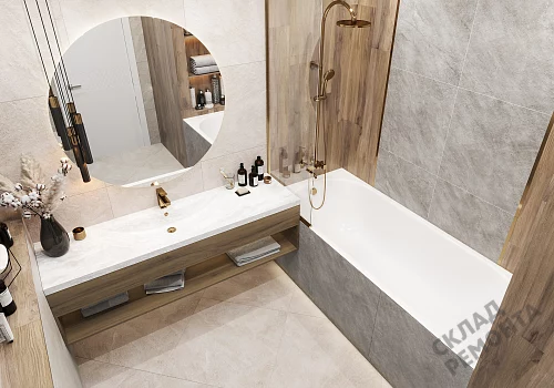 Фото Керамогранит матовый Alma Ceramica Риалто GFU04RLT04R бежевый 600*600*9 – купить в Новосибирске: цена, описание, фото. Интернет-магазин 3