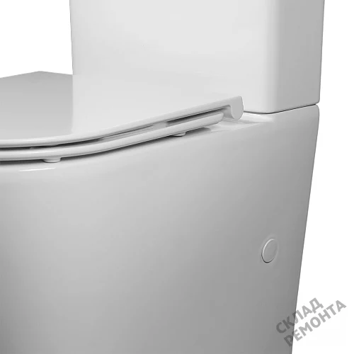 Фото Унитаз компакт напольный Calypso CS2149UQ-TKS ультратихий смыв купить в Новосибирске: цена, описание, фото. Интернет-магазин 7