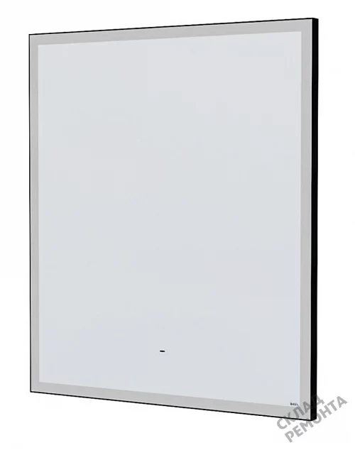 Фото Зеркало подвесное Iddis Слайд SLI6000i98 с обогревом с подсветкой, черный купить в Новосибирске: цена, описание, фото. Интернет-магазин 4