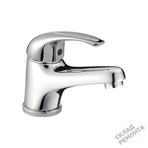 Фото Смеситель для раковины Ledeme H29-B L1029-B однорычажный хром купить в Новосибирске: цена, описание, фото. Интернет-магазин 1