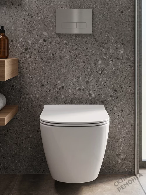 Фото Унитаз подвесной Ideal Standard I.life B T533001 безободковый купить в Новосибирске: цена, описание, фото. Интернет-магазин 1