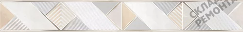 Фото Бордюр Alma Ceramica Риволи BWU53RVL014 кремовый 67*500 – купить в Новосибирске: цена, описание, фото. Интернет-магазин 4