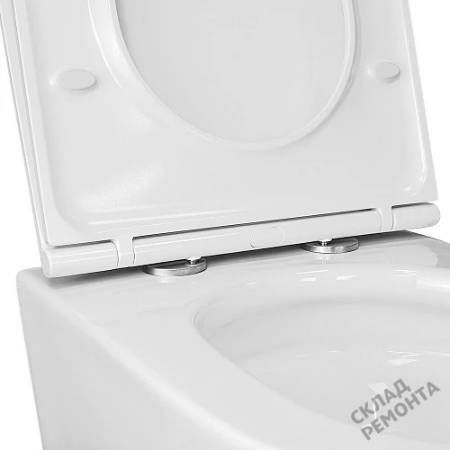 Фото Унитаз подвесной Calypso CS3215UQ-OK ультратихий смыв купить в Новосибирске: цена, описание, фото. Интернет-магазин 4