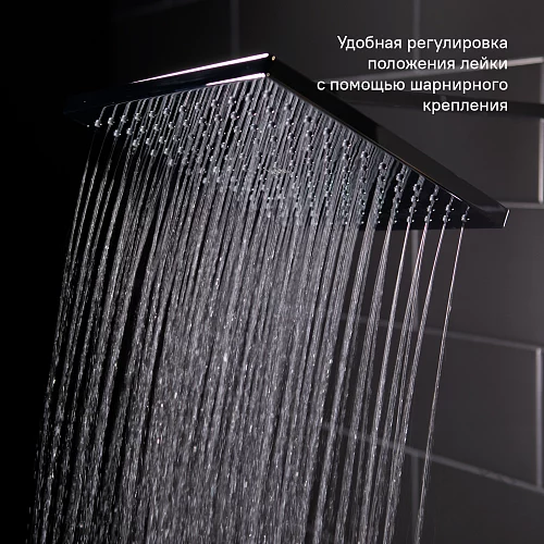 Фото Душевая система Iddis Билд BILSB1Fi06 хром купить в Новосибирске: цена, описание, фото. Интернет-магазин 20