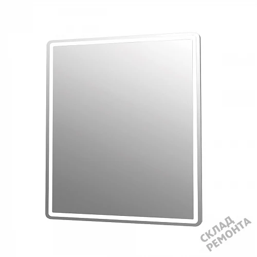 Фото Зеркало подвесное Dreja Tiny LED 60 (99.9024) с подсветкой купить в Новосибирске: цена, описание, фото. Интернет-магазин 2