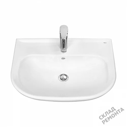Фото Раковина универсальная Roca Access ZRU9307608, 50 см купить в Новосибирске: цена, описание, фото. Интернет-магазин 6