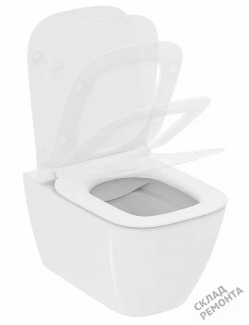 Фото Унитаз подвесной Ideal Standard I.life B T533001 безободковый купить в Новосибирске: цена, описание, фото. Интернет-магазин 4
