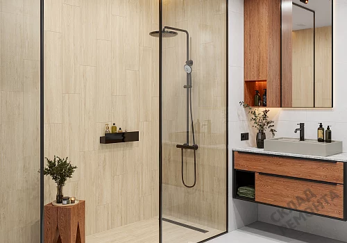 Фото Керамогранит матовый Alma Ceramica Грандвуд GFA2090GRW04R бежевый 200*900*7 – купить в Новосибирске: цена, описание, фото. Интернет-магазин 2