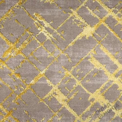 Фото Ковролин Kaplanser Faber 8449 53 Grey/Gold серый – купить в Новосибирске: цена, описание, фото. Интернет-магазин 1