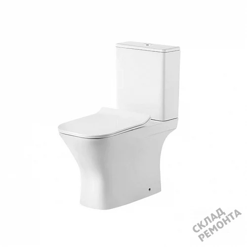 Фото Унитаз напольный Grossman Classic GR-4464SQ купить в Новосибирске: цена, описание, фото. Интернет-магазин 7