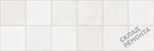 Фото Плитка настенная Alma Ceramica Куб TWU3090CUB07R светло-серый 300*900 – купить в Новосибирске: цена, описание, фото. Интернет-магазин 1