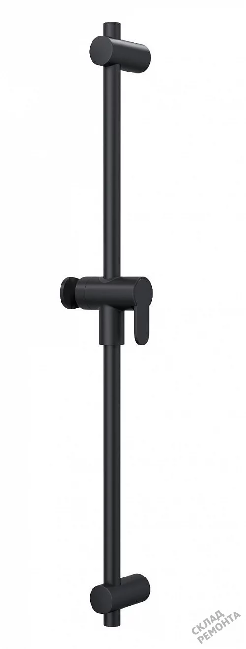 Фото Душевая стойка Iddis Рэй RAY70B0i17 черный матовый купить в Новосибирске: цена, описание, фото. Интернет-магазин 3
