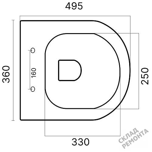 Фото Унитаз подвесной Calypso CS3196UQ-OK ультратихий смыв купить в Новосибирске: цена, описание, фото. Интернет-магазин 6