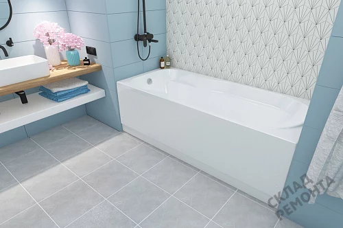 Фото Ванна акриловая Метакам Comfort maxi 180*80  купить в Новосибирске: цена, описание, фото. Интернет-магазин 6
