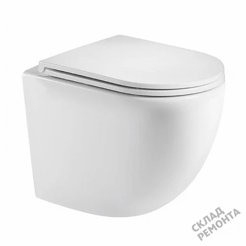 Фото Унитаз подвесной Calypso CS74UQ-OK ультратихий смыв купить в Новосибирске: цена, описание, фото. Интернет-магазин 2