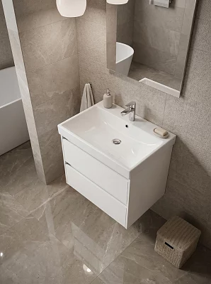 Раковина на тумбу Roca One ZRU9307561, 60 см