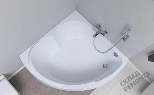 Фото Ванна акриловая Aquanet Fregate 120*120  купить в Новосибирске: цена, описание, фото. Интернет-магазин 2