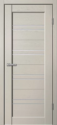 Дверь FlyDoors Статус ST01 капучино софт, ПВХ, мателюкс