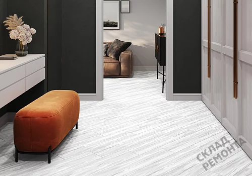 Фото Керамогранит матовый Alma Ceramica Альпина GFA92ALP07R светло-серый 200*900*7 – купить в Новосибирске: цена, описание, фото. Интернет-магазин 2