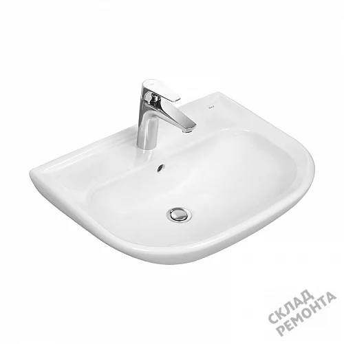 Фото Раковина универсальная Roca Access ZRU9307608, 50 см купить в Новосибирске: цена, описание, фото. Интернет-магазин 4