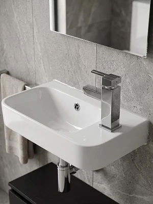 Раковина подвесная Calypso CS5117-R (правая), 45 см