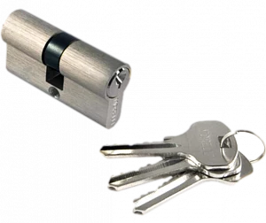 Ключевой цилиндр Morelli 60C SN никель
