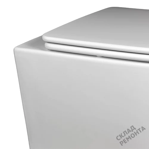 Фото Унитаз подвесной Calypso CS201UQ-OKS ультратихий смыв купить в Новосибирске: цена, описание, фото. Интернет-магазин 7