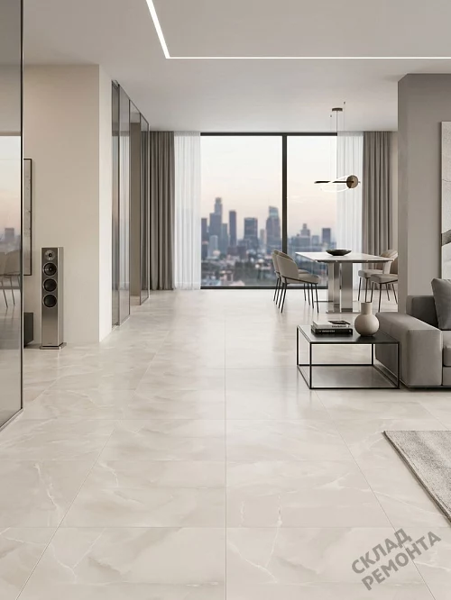 Фото Керамогранит матовый Gracia Ceramica Милки бежевый 400*400*7 – купить в Новосибирске: цена, описание, фото. Интернет-магазин 1