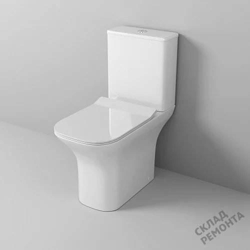Фото Унитаз напольный Grossman Classic GR-4464SQ купить в Новосибирске: цена, описание, фото. Интернет-магазин 2