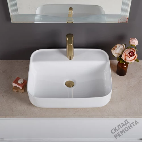 Фото Раковина накладная BelBagno BB1321 50.5 см купить в Новосибирске: цена, описание, фото. Интернет-магазин 5
