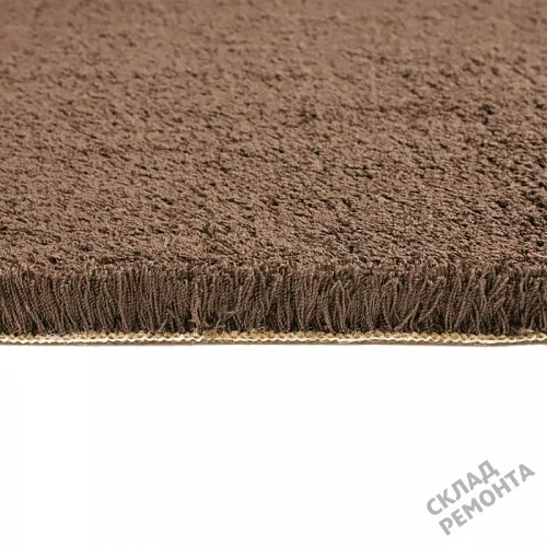 Фото Ковролин OZ Kaplan Gold Shaggy 01800A d. brown коричневый – купить в Новосибирске: цена, описание, фото. Интернет-магазин 5