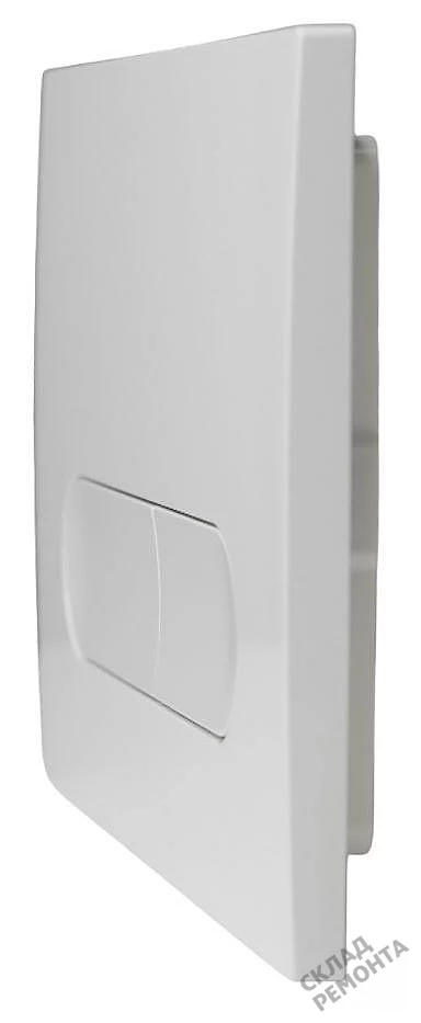 Фото Кнопка Calypso Beta CS4W пластик белый купить в Новосибирске: цена, описание, фото. Интернет-магазин 2