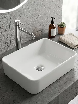 Раковина накладная Calypso CS2074(F), 47,5 см