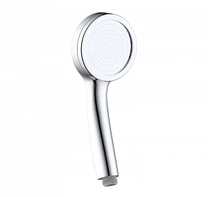 Душевая лейка Iddis СпаХоум SPA1F00i18 95 мм 1 режим хром/белый 235 мм