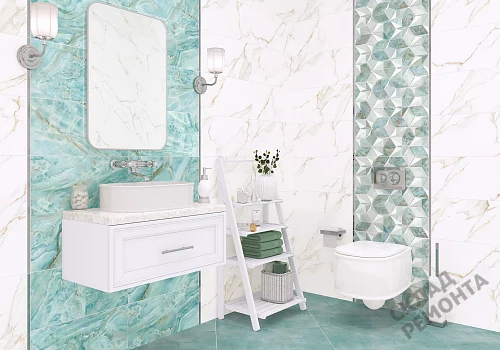 Фото Декор Alma Ceramica Невада DWU09NVD006 голубой 249*500 – купить в Новосибирске: цена, описание, фото. Интернет-магазин 2
